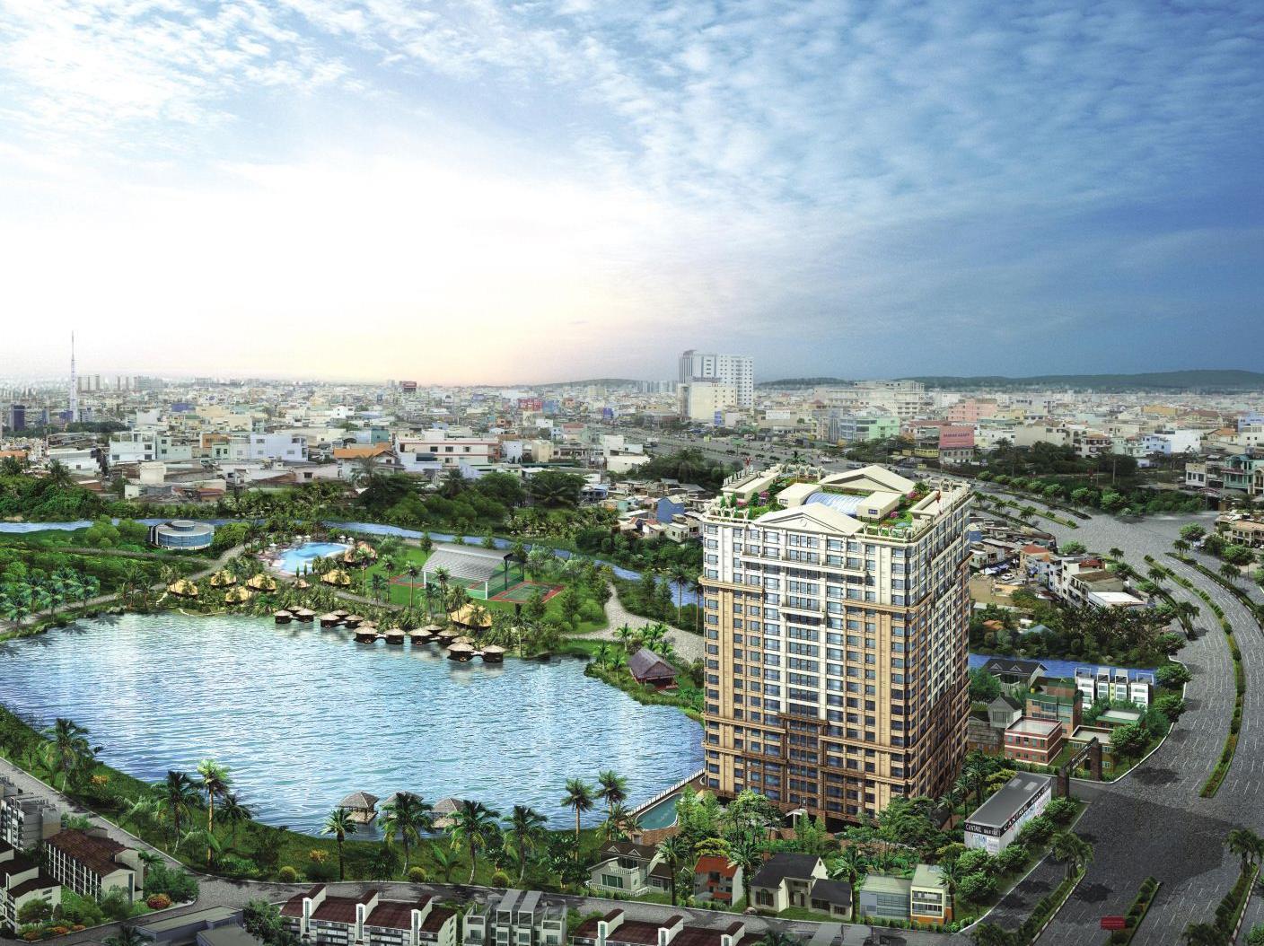 Cantavil Hoan Cau Aparthotel Ho Chi Minh City Exterior photo